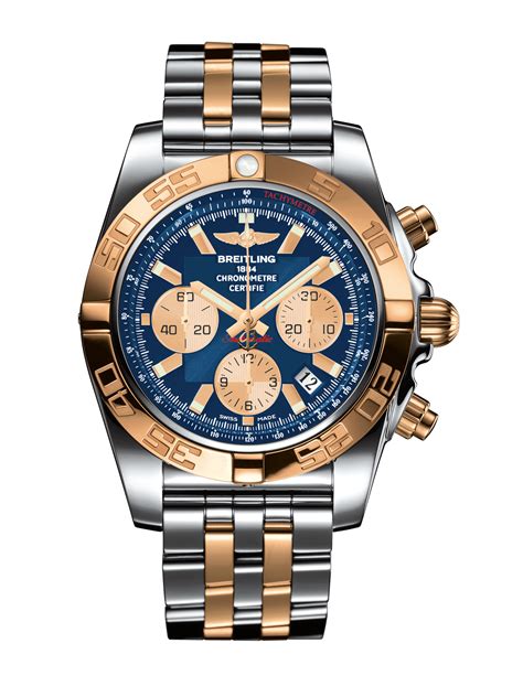 breitling chronomat 44 gold